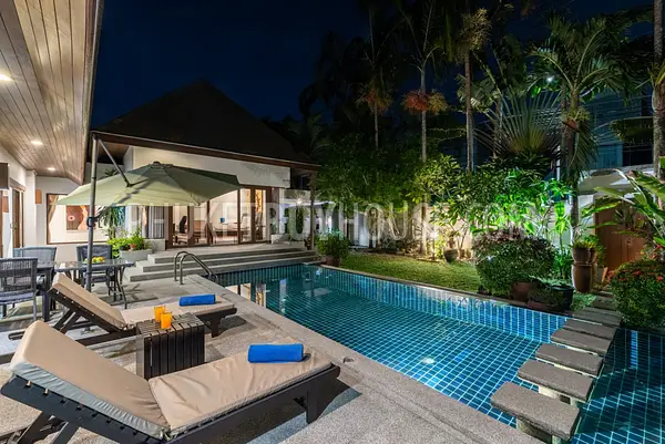 RAW22028: Serene Two-Bedroom Pool Villa with Thai Bali Influences For Sale in Rawai. Photo #32