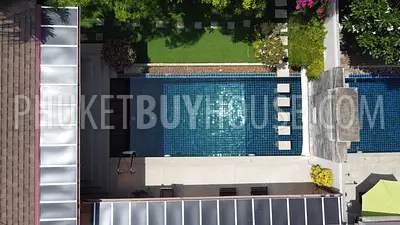 RAW22028: Serene Two-Bedroom Pool Villa with Thai Bali Influences For Sale in Rawai. Photo #2