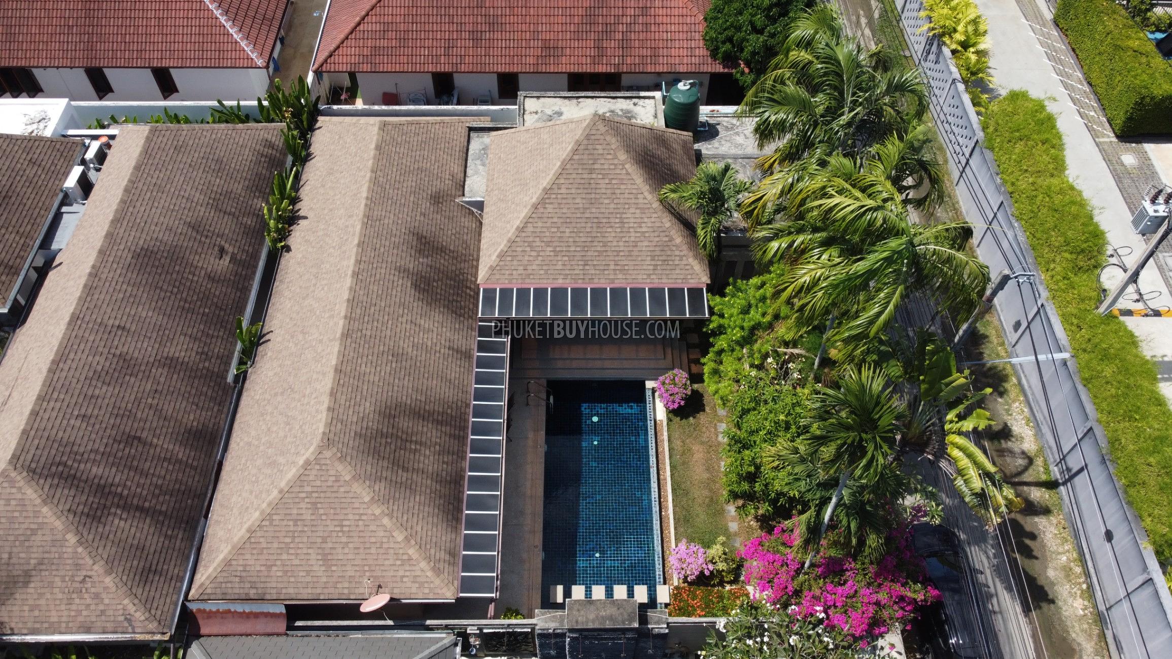 RAW22028: Serene Two-Bedroom Pool Villa with Thai Bali Influences For Sale in Rawai. Photo #38