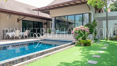 RAW22028: Serene Two-Bedroom Pool Villa with Thai Bali Influences For Sale in Rawai. Photo #40