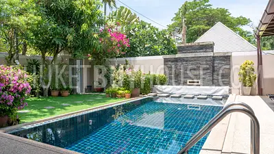 RAW22028: Serene Two-Bedroom Pool Villa with Thai Bali Influences For Sale in Rawai. Photo #44