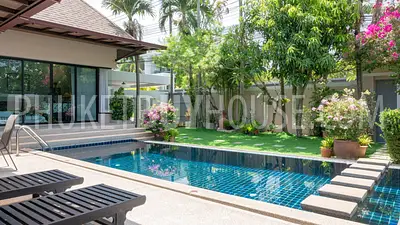 RAW22028: Serene Two-Bedroom Pool Villa with Thai Bali Influences For Sale in Rawai. Photo #41
