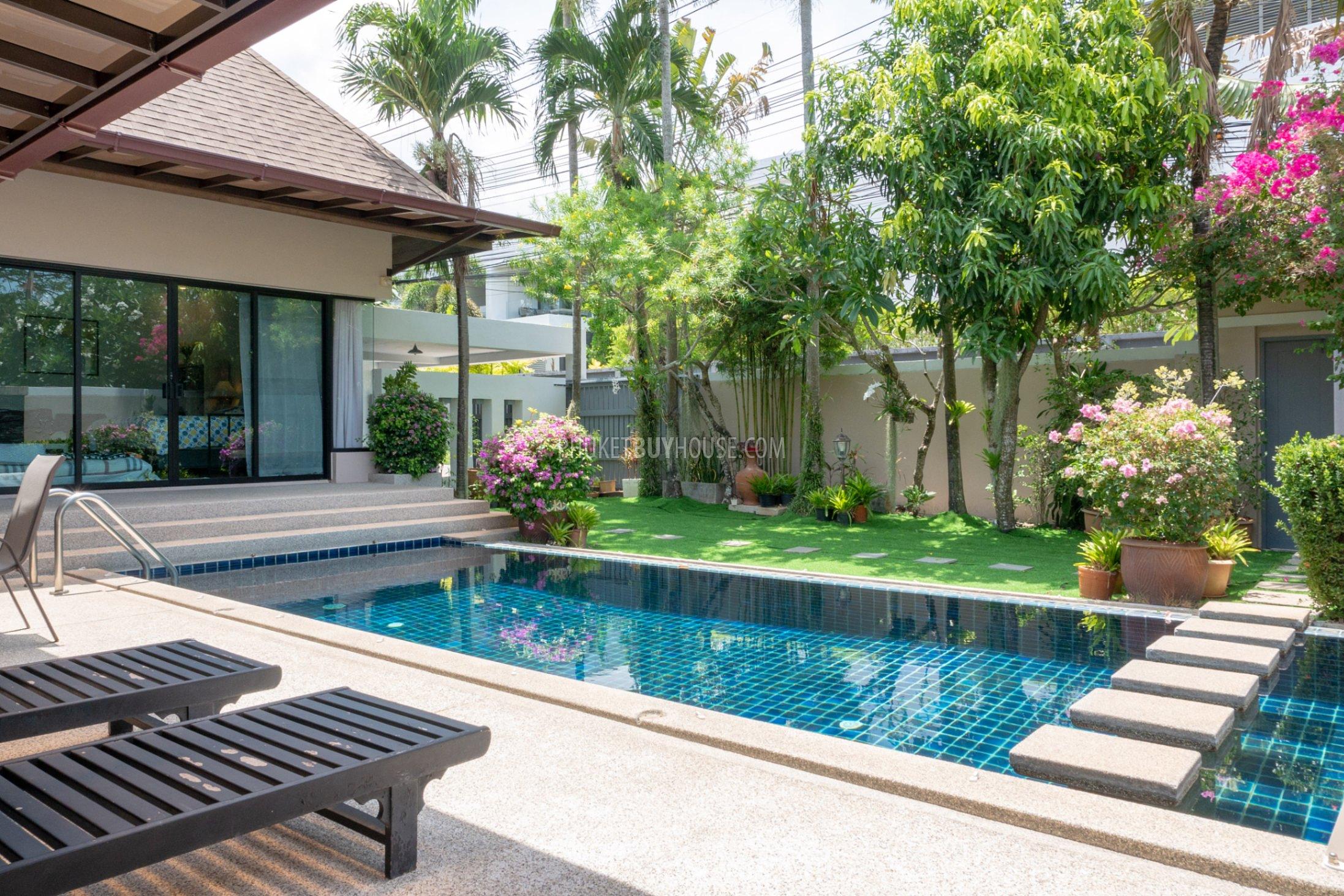 RAW22028: Serene Two-Bedroom Pool Villa with Thai Bali Influences For Sale in Rawai. Photo #41