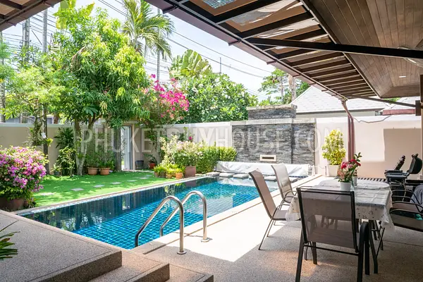 RAW22028: Serene Two-Bedroom Pool Villa with Thai Bali Influences For Sale in Rawai. Photo #42