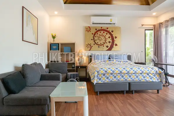 RAW22028: Serene Two-Bedroom Pool Villa with Thai Bali Influences For Sale in Rawai. Photo #46