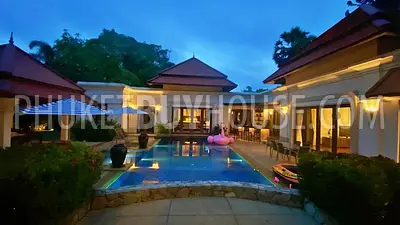 BAN6835: Magnificent Villa in Bang Tao. Photo #2