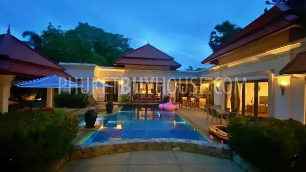 BAN6835: Magnificent Villa in Bang Tao. Photo #2