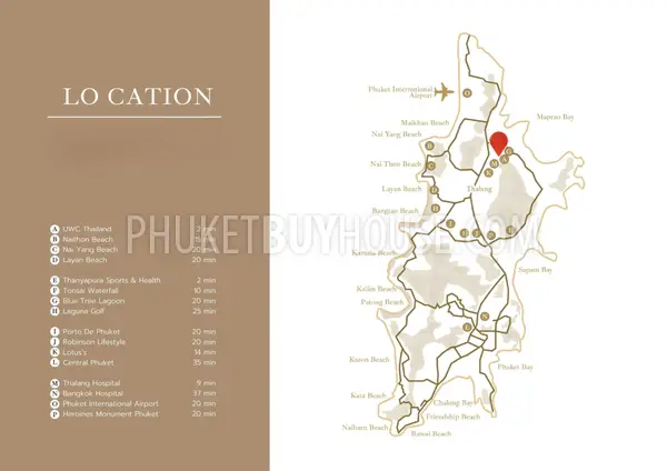 TAL22203: Zen-Style 3 Bedroom Villas from a Known Developer in Thalang, Phuket For Sale. Photo #7