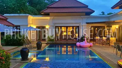 BAN6835: Magnificent Villa in Bang Tao. Photo #4