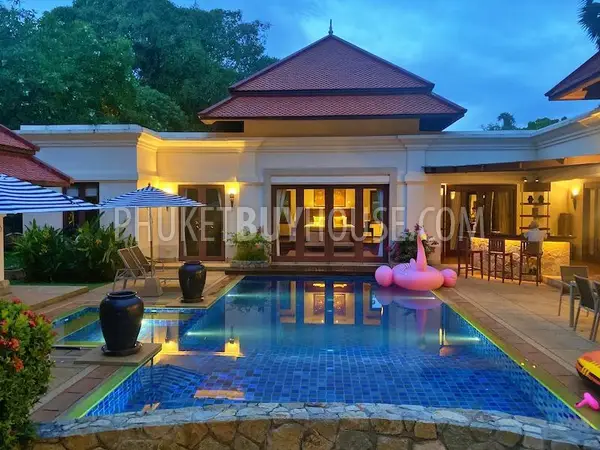BAN6835: Magnificent Villa in Bang Tao. Photo #4