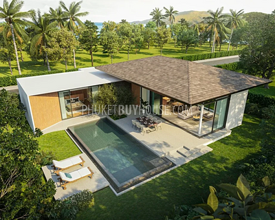 TAL22203: Zen-Style 3 Bedroom Villas from a Known Developer in Thalang, Phuket For Sale. Photo #11
