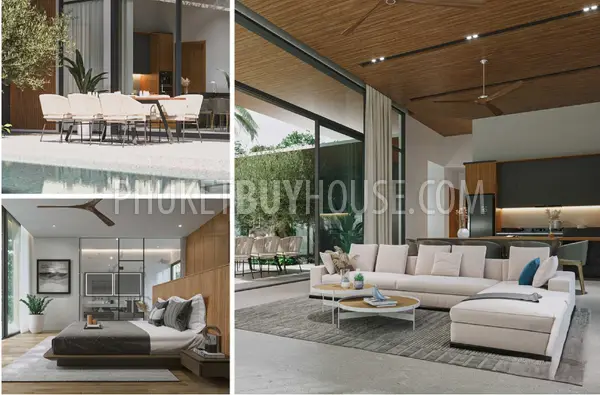 TAL22203: Zen-Style 3 Bedroom Villas from a Known Developer in Thalang, Phuket For Sale. Photo #10