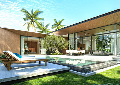 TAL22203: Zen-Style 3 Bedroom Villas from a Known Developer in Thalang, Phuket For Sale. Photo #14