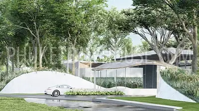 TAL22204: На Продажу Виллы с 3 Спальнями в Стиле Дзен от Известного Застройщика на Таланг, Пхукет. Фото #2