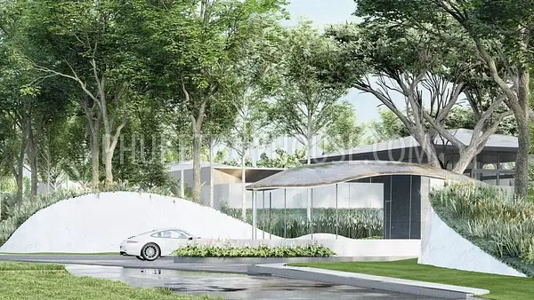 TAL22204: Zen-Style 3 Bedroom Villas from a Known Developer in Thalang, Phuket For Sale. Photo #2