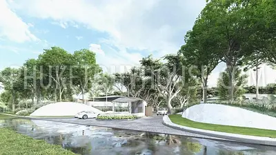 TAL22204: На Продажу Виллы с 3 Спальнями в Стиле Дзен от Известного Застройщика на Таланг, Пхукет. Фото #13