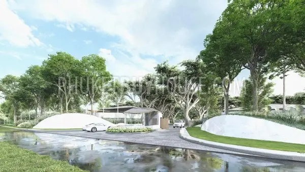TAL22204: Zen-Style 3 Bedroom Villas from a Known Developer in Thalang, Phuket For Sale. Photo #13
