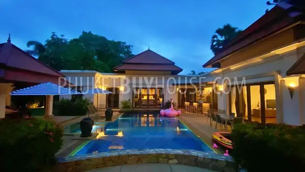 BAN6835: Magnificent Villa in Bang Tao. Photo #7
