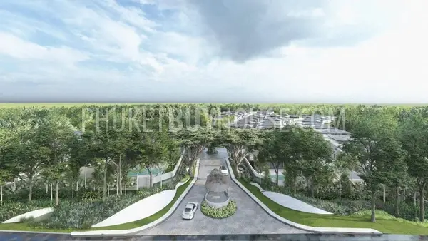 TAL22204: Zen-Style 3 Bedroom Villas from a Known Developer in Thalang, Phuket For Sale. Photo #11