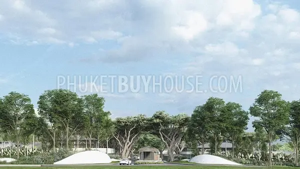 TAL22204: Zen-Style 3 Bedroom Villas from a Known Developer in Thalang, Phuket For Sale. Photo #5