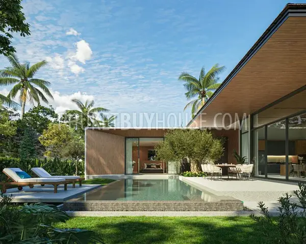 TAL22204: Zen-Style 3 Bedroom Villas from a Known Developer in Thalang, Phuket For Sale. Photo #9