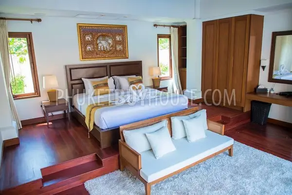BAN6835: Magnificent Villa in Bang Tao. Photo #8