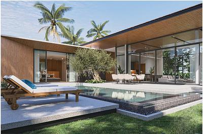 TAL22204: Zen-Style 3 Bedroom Villas from a Known Developer in Thalang, Phuket For Sale
