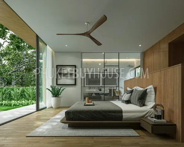 TAL22204: Zen-Style 3 Bedroom Villas from a Known Developer in Thalang, Phuket For Sale. Photo #14