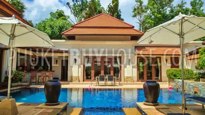 BAN6835: Magnificent Villa in Bang Tao. Photo #12