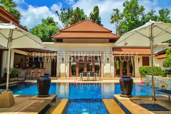 BAN6835: Magnificent Villa in Bang Tao. Photo #12