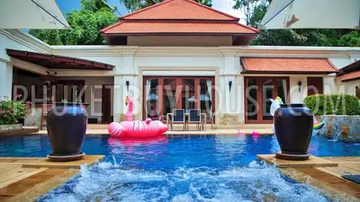 BAN6835: Magnificent Villa in Bang Tao. Photo #13