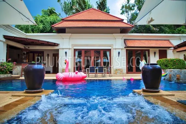 BAN6835: Magnificent Villa in Bang Tao. Photo #13