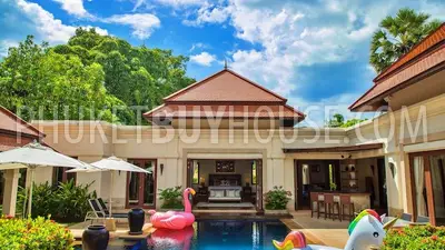 BAN6835: Magnificent Villa in Bang Tao. Photo #14