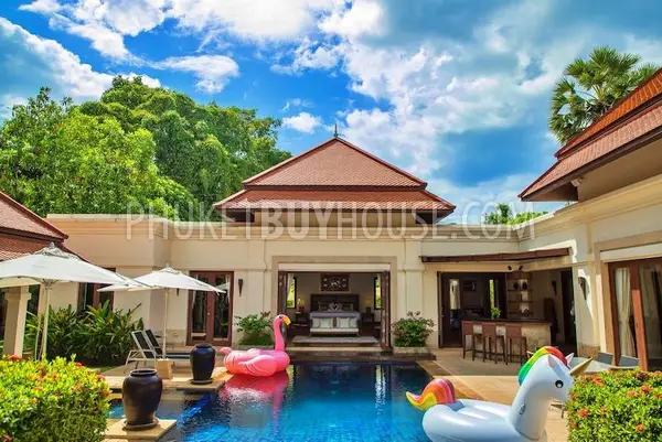 BAN6835: Magnificent Villa in Bang Tao. Photo #14