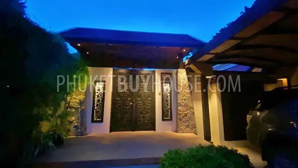 BAN6835: Magnificent Villa in Bang Tao. Photo #18