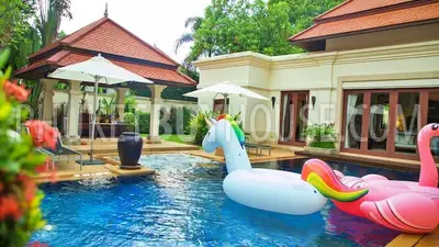 BAN6835: Magnificent Villa in Bang Tao. Photo #20