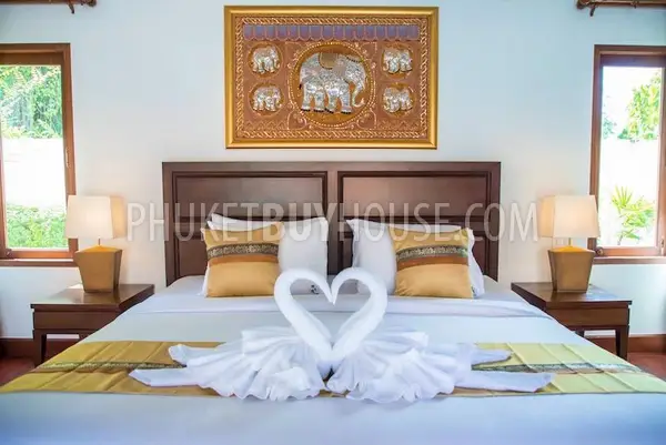 BAN6835: Magnificent Villa in Bang Tao. Photo #26
