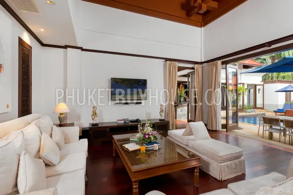 BAN6836: Luxury Villa for Sale in Bang Tao Area. Photo #1