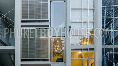 CHA6838: Modern Townhouses with Pool in Chalong. Photo #1