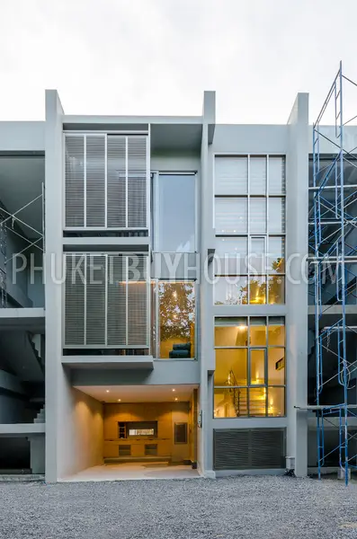 CHA6838: Modern Townhouses with Pool in Chalong. Photo #1
