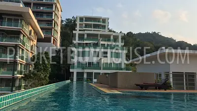 PAT6580: Modern Sea-View Apartment in Patong, Phuket: Ideal for Residence or Investment. Photo #1