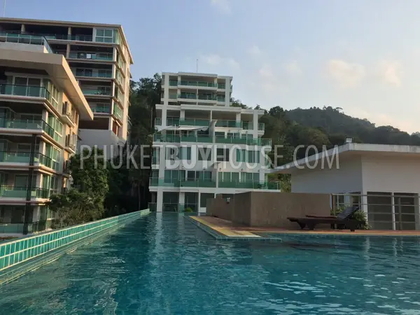 PAT6580: Modern Sea-View Apartment in Patong, Phuket: Ideal for Residence or Investment. Photo #1