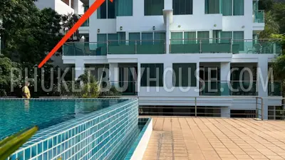 PAT6580: Modern Sea-View Apartment in Patong, Phuket: Ideal for Residence or Investment. Photo #17