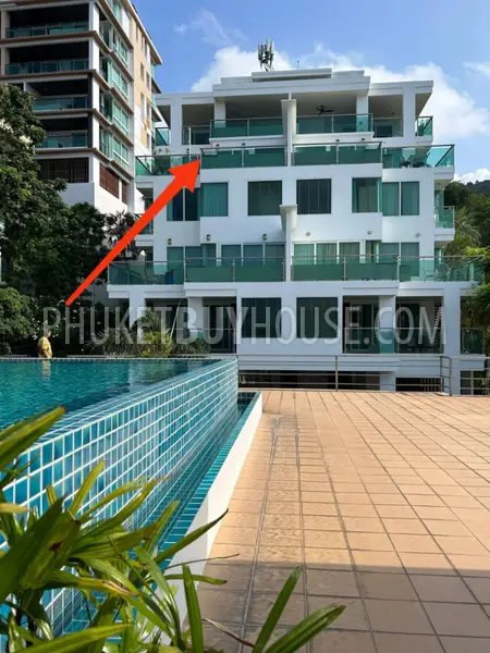 PAT6580: Modern Sea-View Apartment in Patong, Phuket: Ideal for Residence or Investment. Photo #17