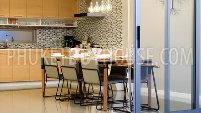 CHA6838: Modern Townhouses with Pool in Chalong. Photo #3