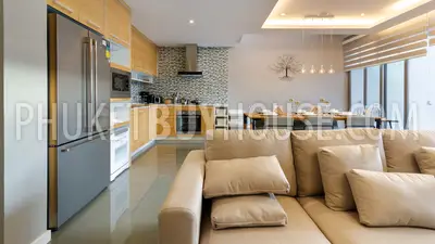 CHA6838: Modern Townhouses with Pool in Chalong. Photo #5
