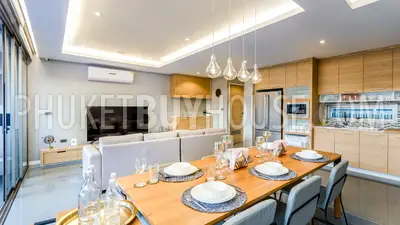CHA6838: Modern Townhouses with Pool in Chalong. Photo #6
