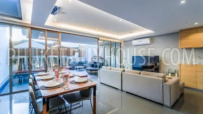 CHA6838: Modern Townhouses with Pool in Chalong. Photo #7