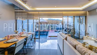 CHA6838: Modern Townhouses with Pool in Chalong. Photo #8