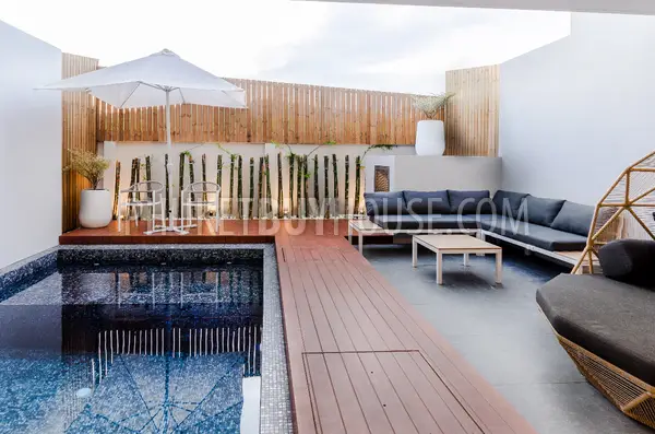 CHA6838: Modern Townhouses with Pool in Chalong. Photo #10